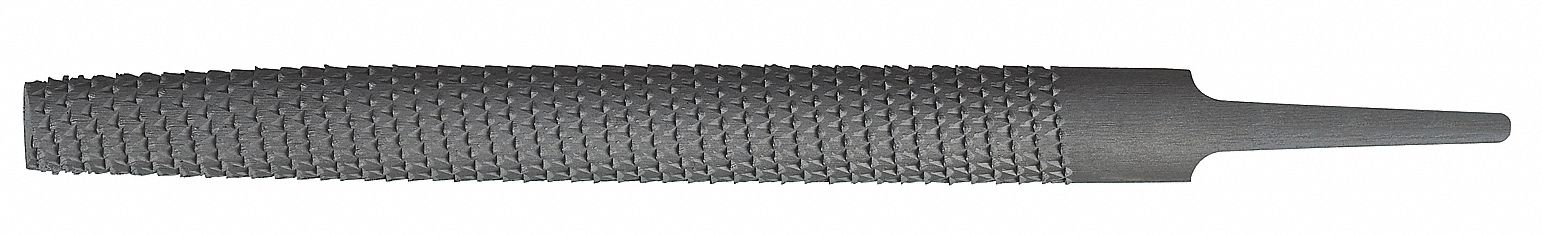 Wood Rasp American Half Round 8 in L