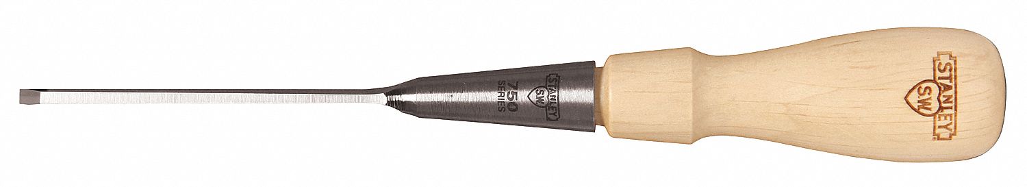 Socket Chisel,1/8 In. x 9 In. - Grainger