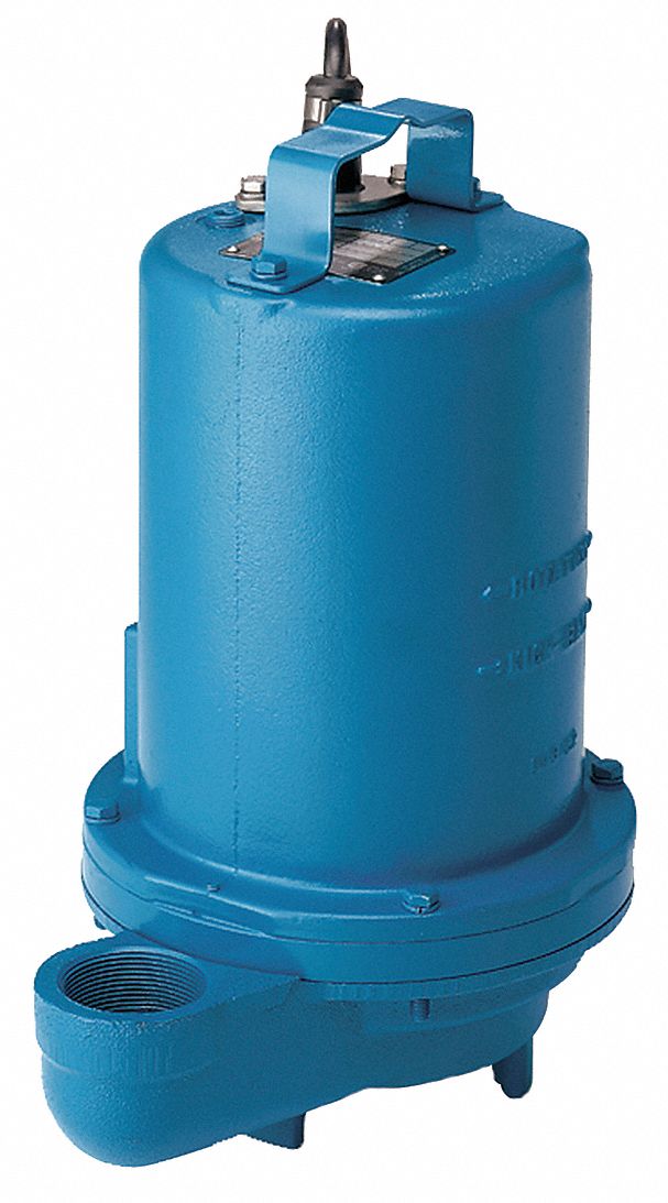 24PK72 - Double Seal Effluent Pump 1 HP 8.3A
