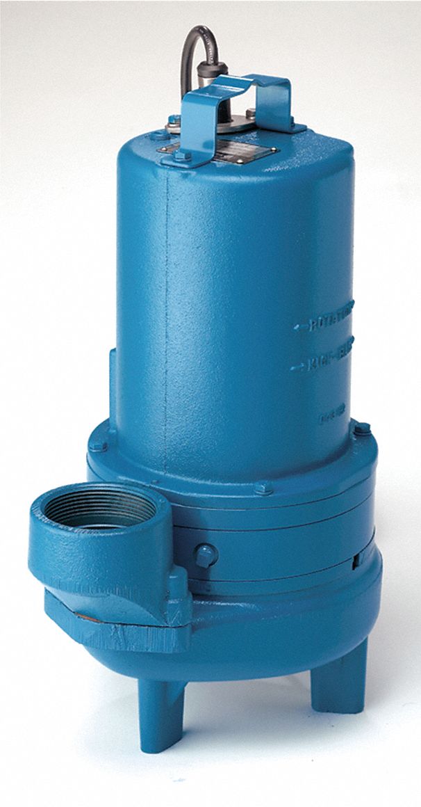 24PK74 - Double Seal Sewage Ejector Pump 1 HP