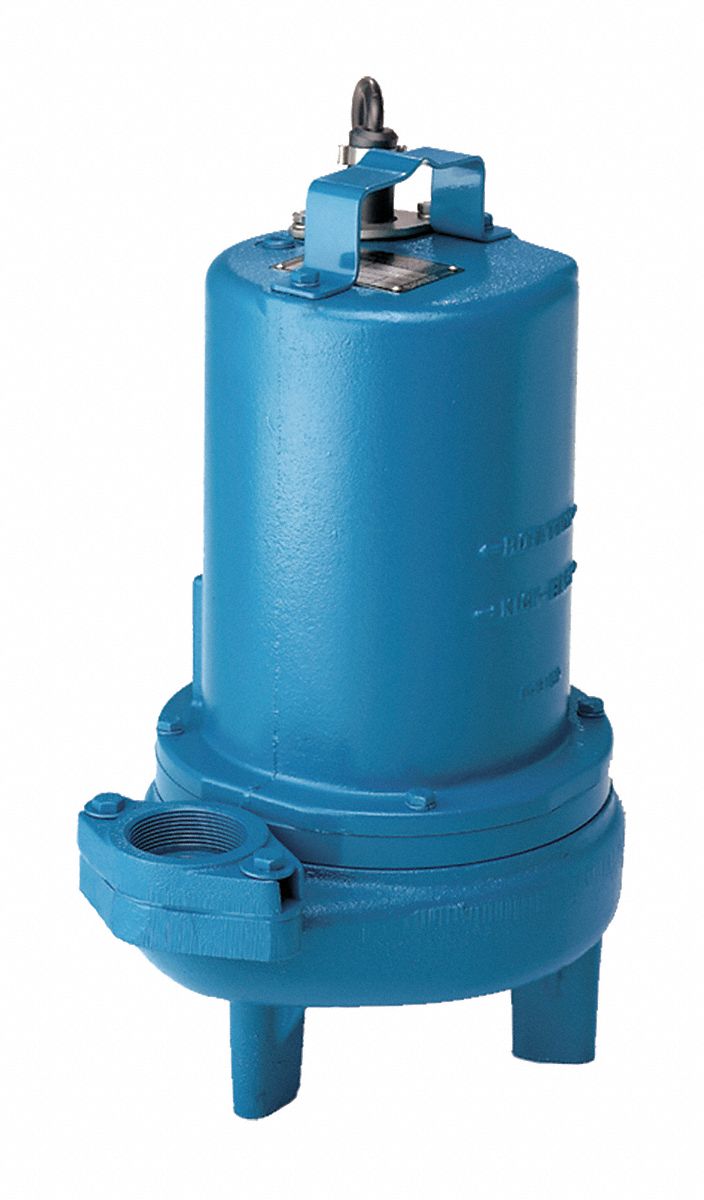 Barnes Sewage Ejector Pump