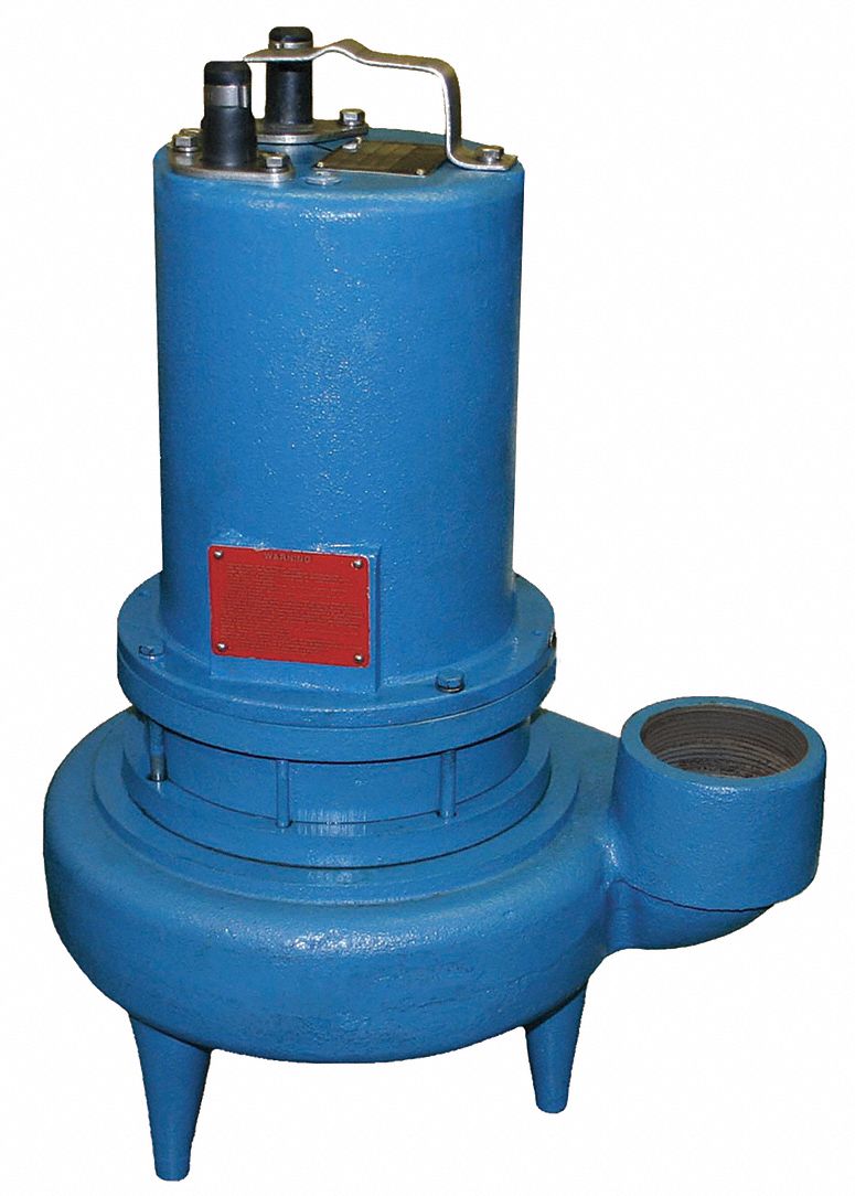 24PK76 - Double Seal Sewage Ejector Pump 2 HP