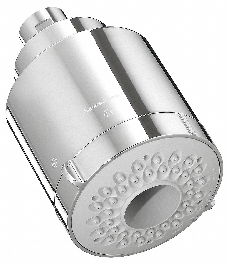 Wall Mounted, Shower Head Grainger