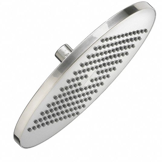 AMERICAN STANDARD Showerhead American Std, Modern Rain Showerhead, 2.5 gpm Fixed Showerhead