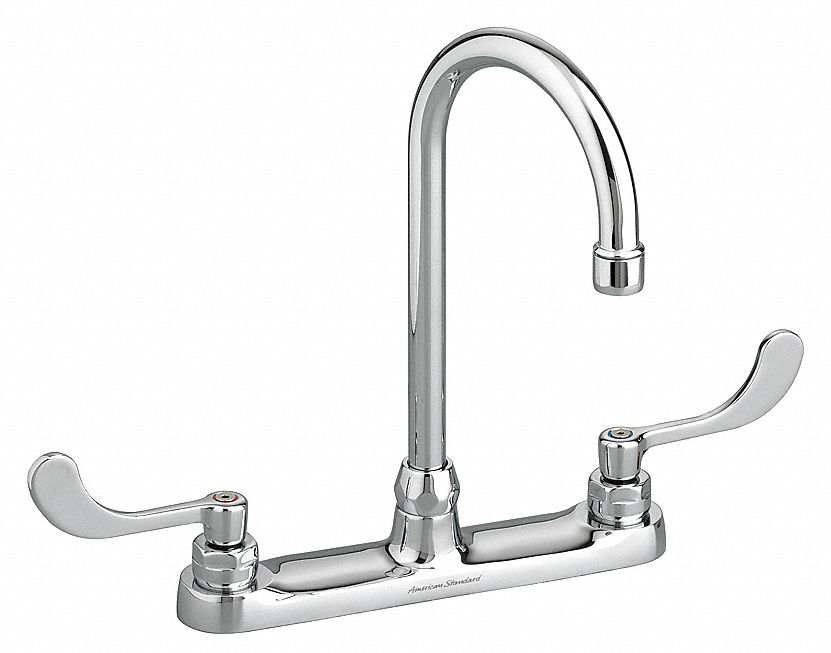 American Std Monterrey Straight Kitchen Faucet 24PR20 6405170 002   24PR20 AS01