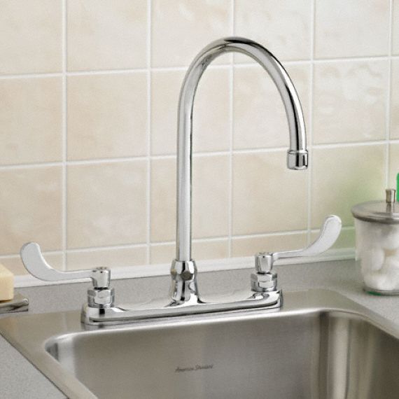 AMERICAN STANDARD Gooseneck Kitchen/Bathroom Faucet American Std