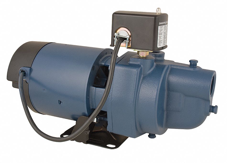 24PR52 - Jet Pump System Shallow Well 3/4 HP