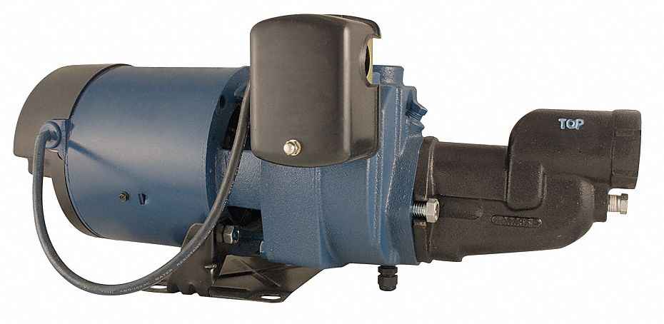 1 HP Shallow Well Jet Pump w/ Ejector