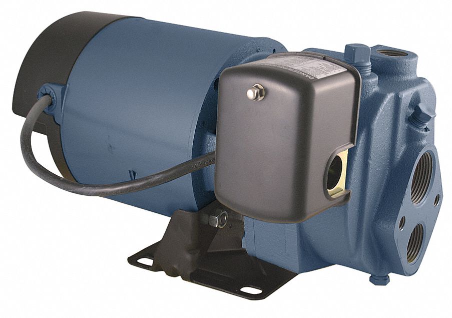 JET PUMP SYSTEM,CONVERTIBLE,1/2 HP