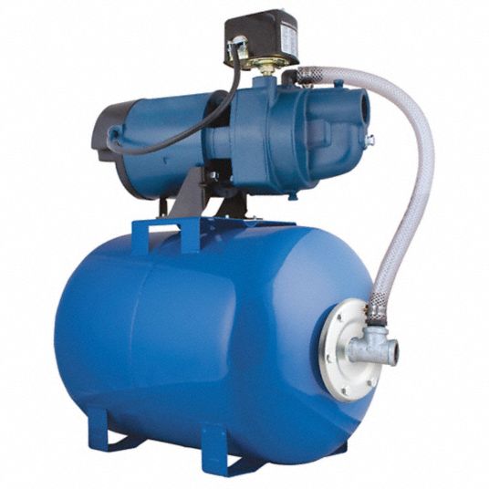 HOME PLUMBER 1/2 HP Shallow Well Jet Pump with Tank