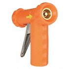 WATER NOZZLE,SAFETY ORANGE,6-11/50 IN L