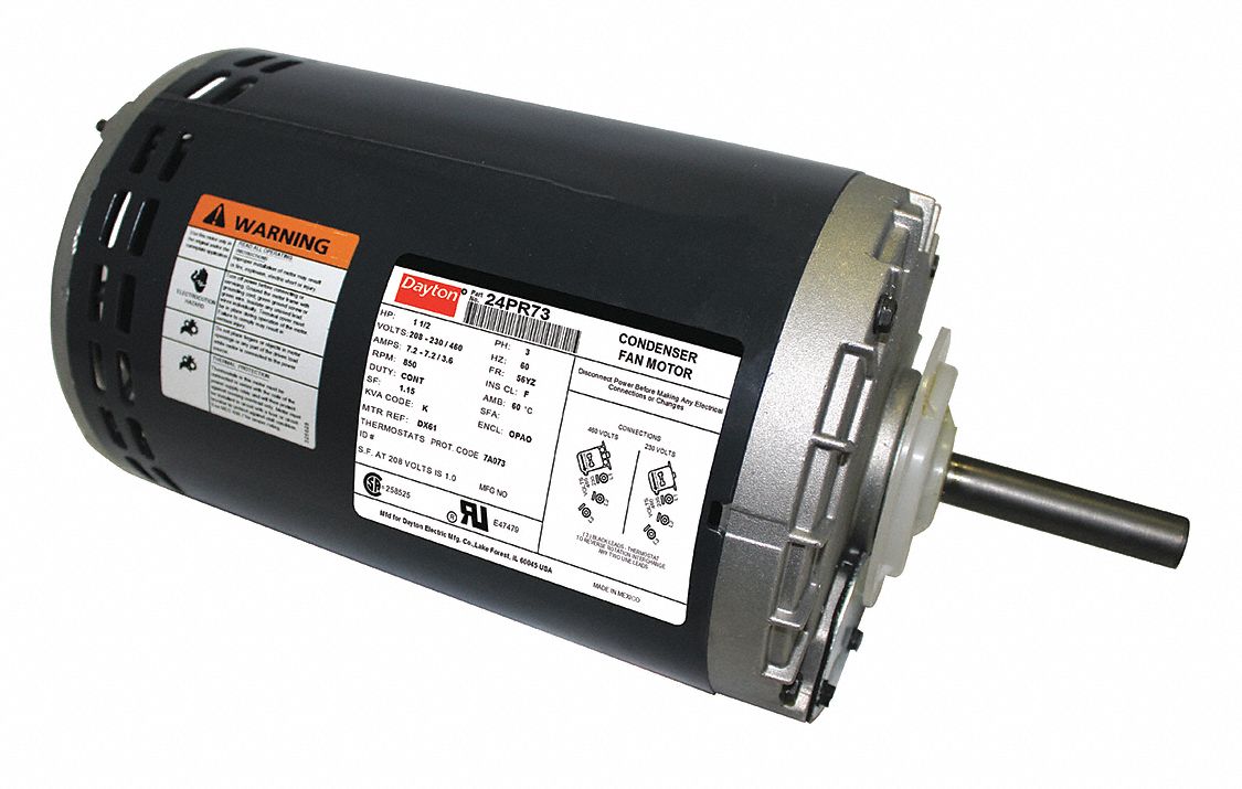 MOTEUR VENT COND,1-1/2,850RPM,60HZ