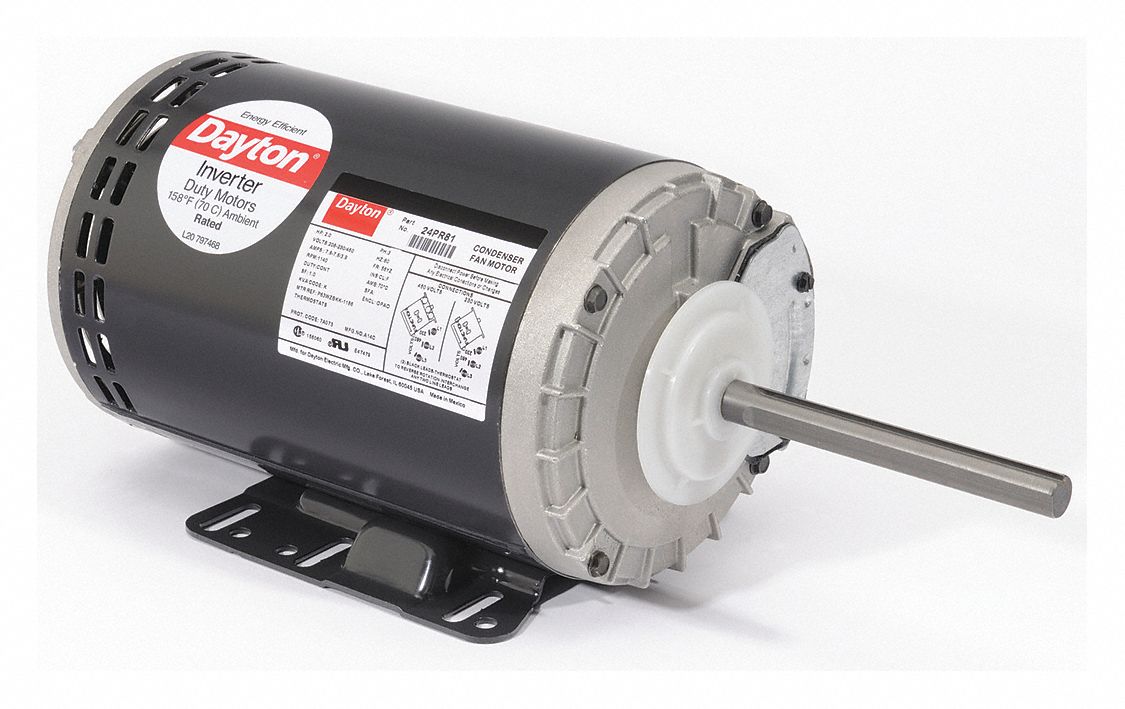 MOTEUR VENT COND,2HP,1140 RPM,60HZ