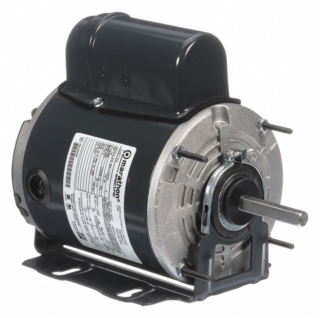 MOTR, PSC, 1/4HP, 1075 TR/MIN, 115/230 V