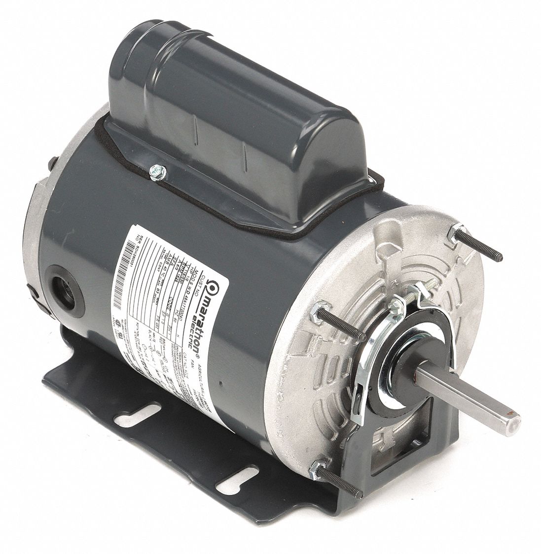 MOTEUR,PSC,1/2 HP,1625 TR/MIN,115/230 V