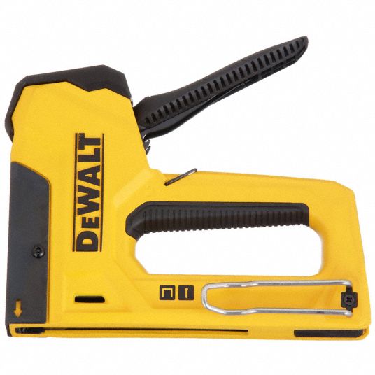 DEWALT 7 2 5 in Overall Lg For 27 64 in Staple Wd Staple Nail Gun 24T308 DWHTTR350 Grainger