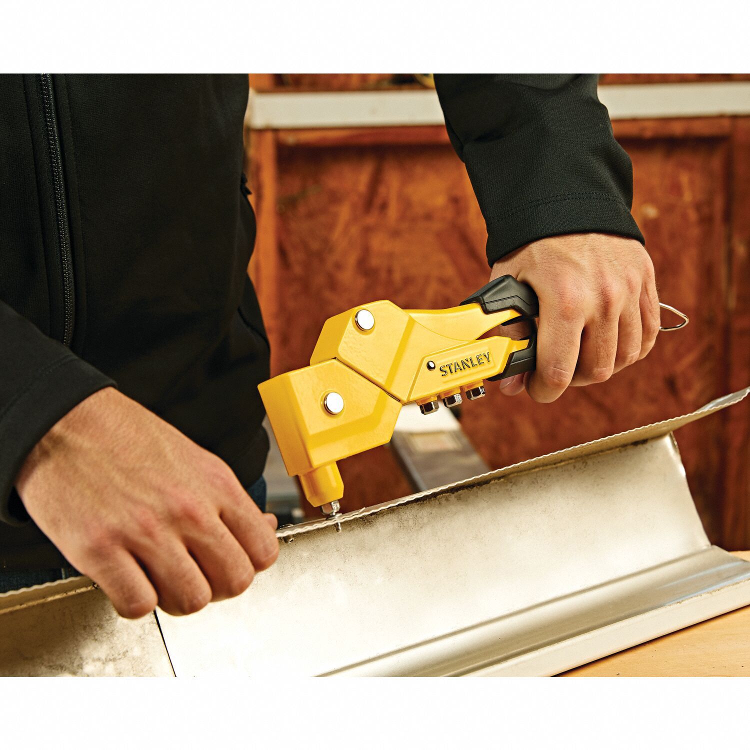 STANLEY Rivet Tool: Blind, Fits 3/32 in_1/8 in_5/32 in_3/16 in Rivet ...