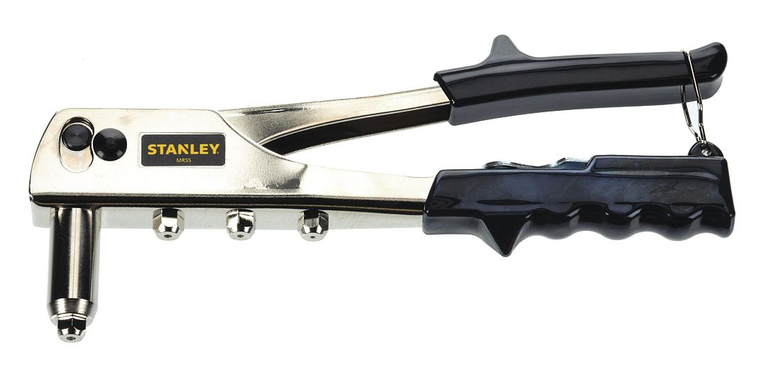 RIVET TOOL, BLIND, FITS 3/32 IN/1/8 IN/5/32 IN/3/16 IN RIVET DIA, 10 IN OVERALL L
