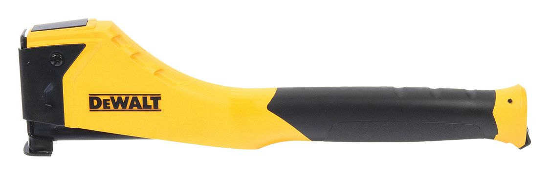 HAMMER TACKER, 14 IN OVERALL L, FOR 3/8 IN/1/2 IN STAPLE LEG L, FOR 3/8 IN STAPLE W
