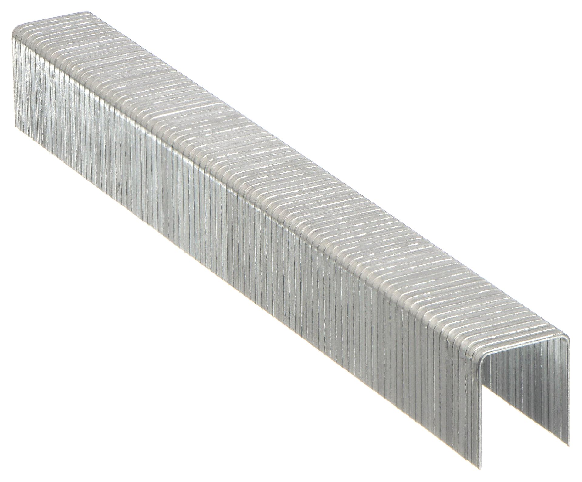 STAPLES, STEEL, CHISEL POINT, ½ IN LEG L, 7/64 IN CROWN, 1500-PK, FOR PHT250C STAPLERS