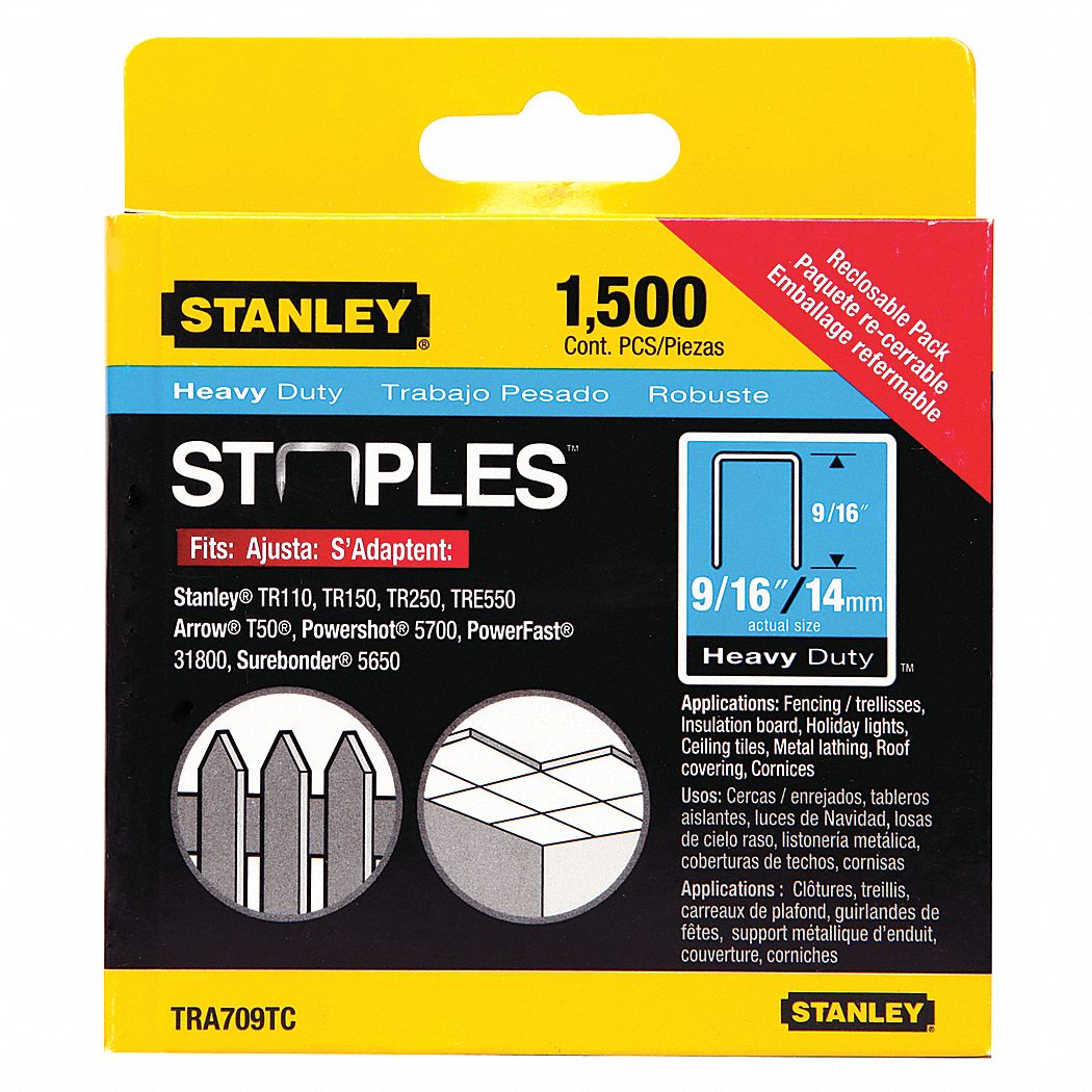 Narrow Staple 27 64 9 16 In Leg Pk1500
