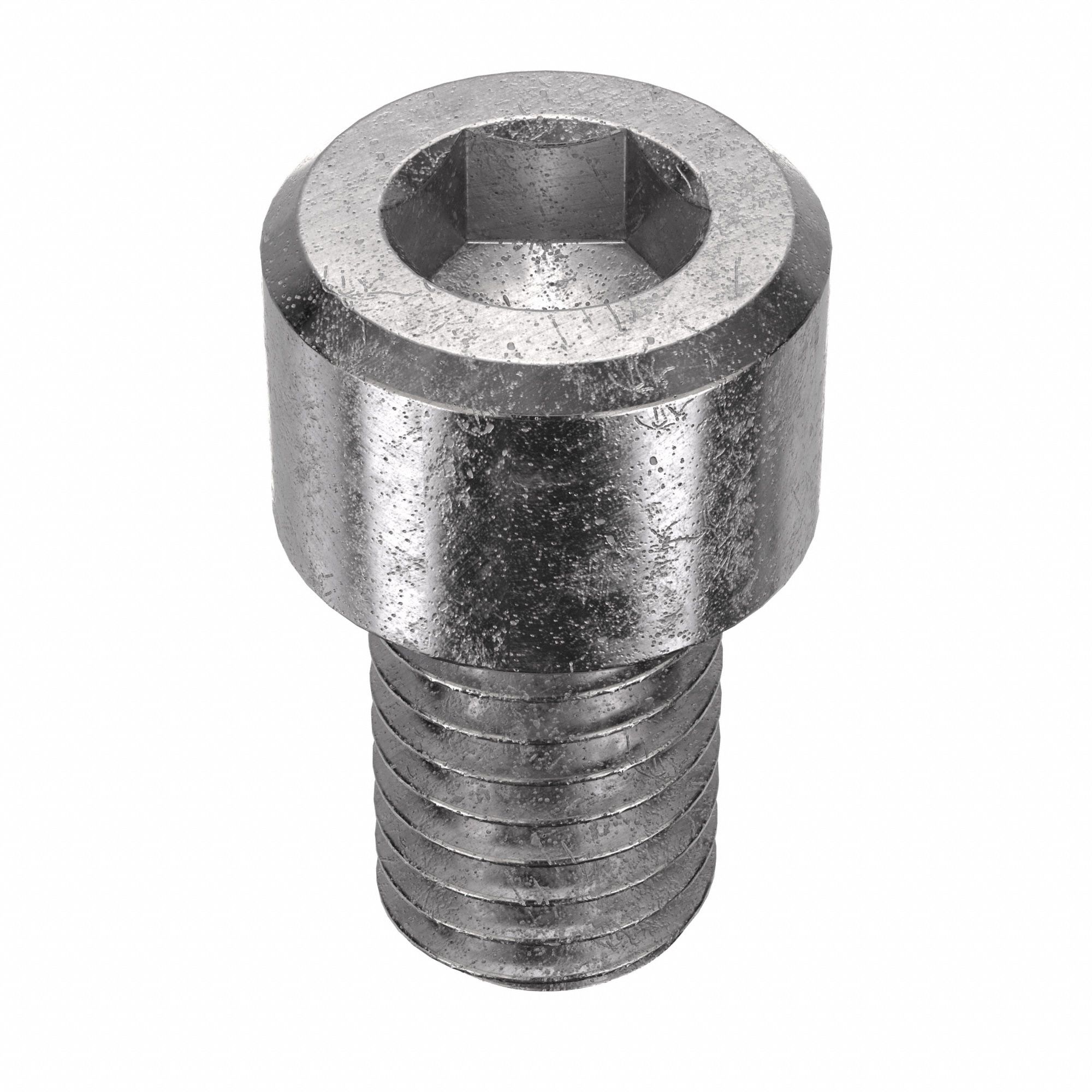 Socket Head Cap Screw: 1/2"-13 Thread Size, 3/4 in Lg, Std, Plain, Stainless Steel, 18-8, 10 PK