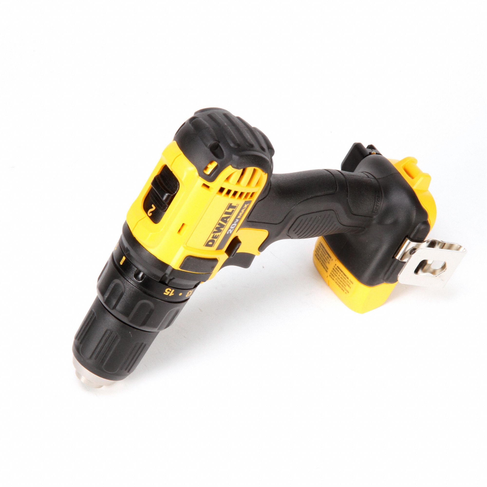 Taladro Destornillador Compacto Dewalt DCD780B 20 V – FERREKUPER