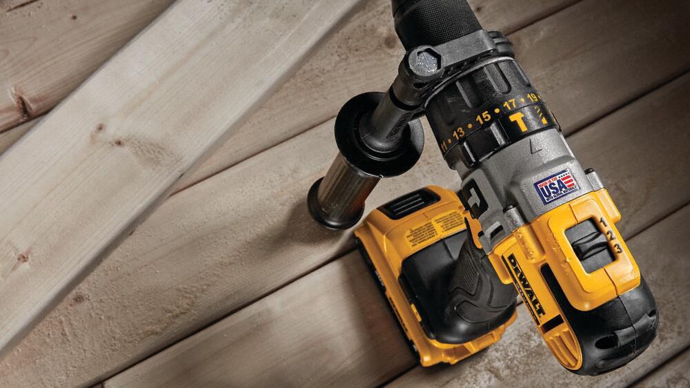 DEWALT Cordless Hammer Drill 20V DC, Gen Purpose, 1/2 in Chuck