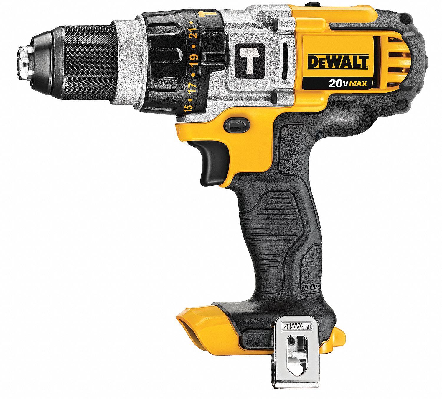 DEWALT 20V Gen Purpose Cordless Hammer Drill 24T854 DCD985B