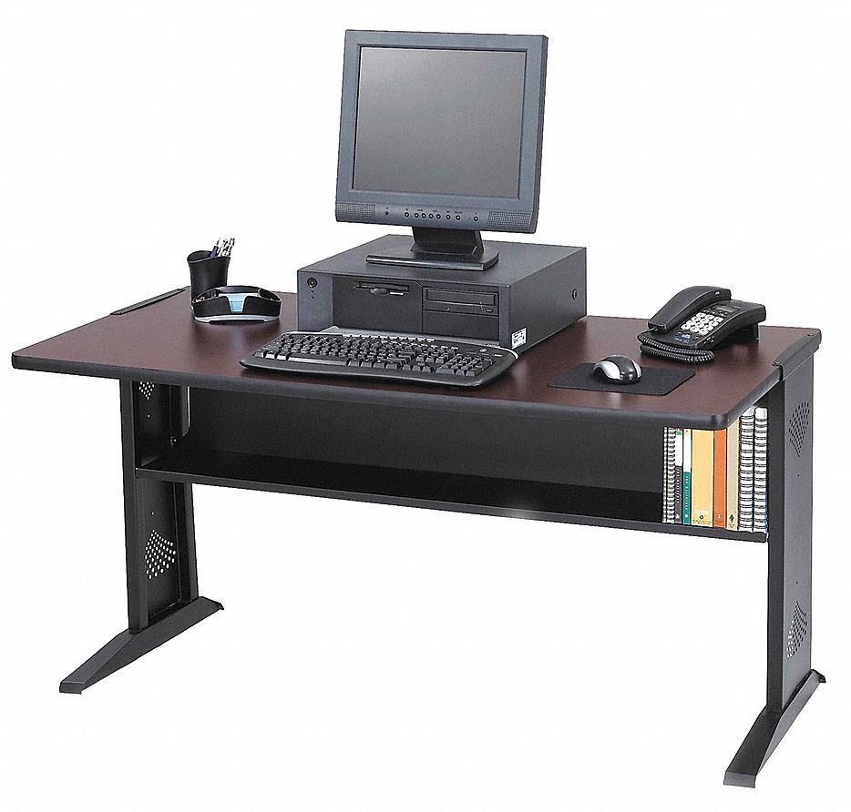 24T930 - Computer Desk 48 x 30 x 28 In Mahogany