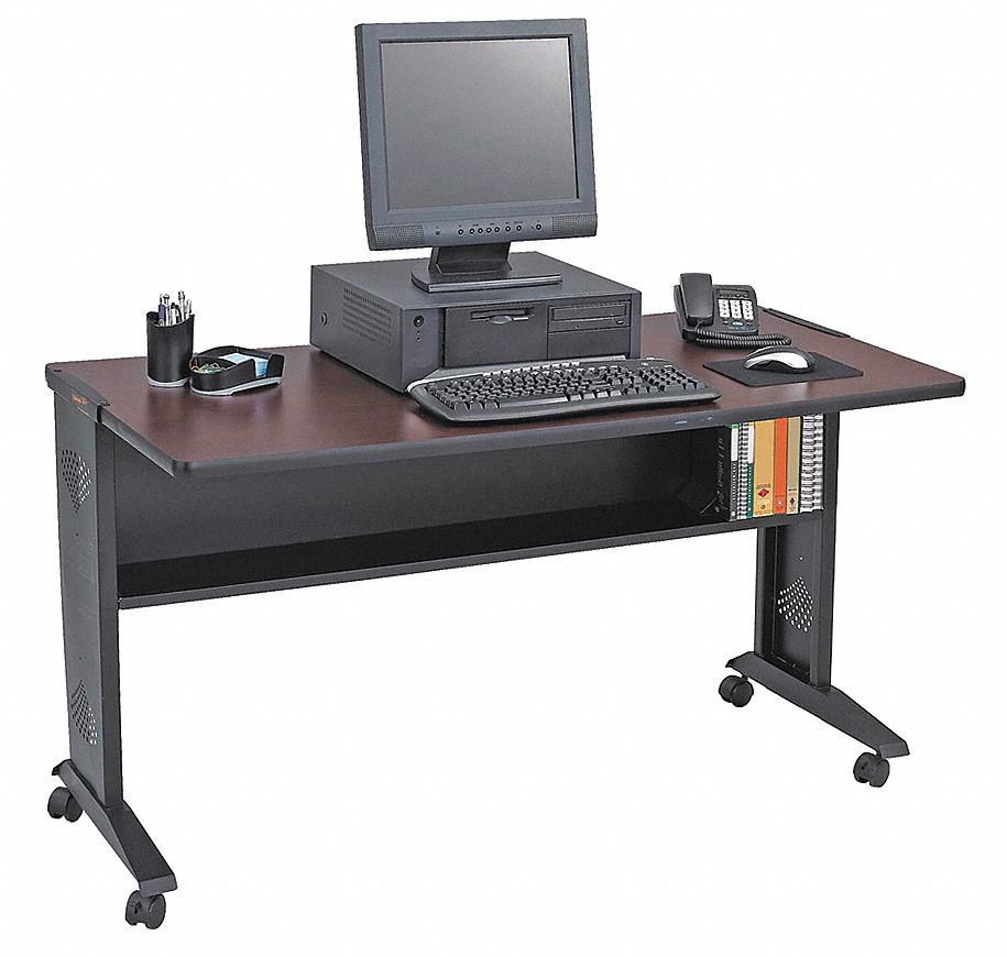 24T931 - Computer Desk 54 x 30 x 28 In Mahogany