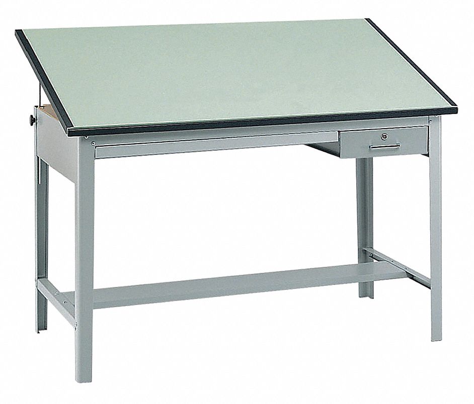 24T941 - Drafting Table Base 56-1/2 x30-1/2 