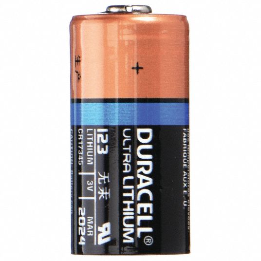 Duracell USA Ultra Photo Lithium Battery CR123 6/Ca 6/Ca