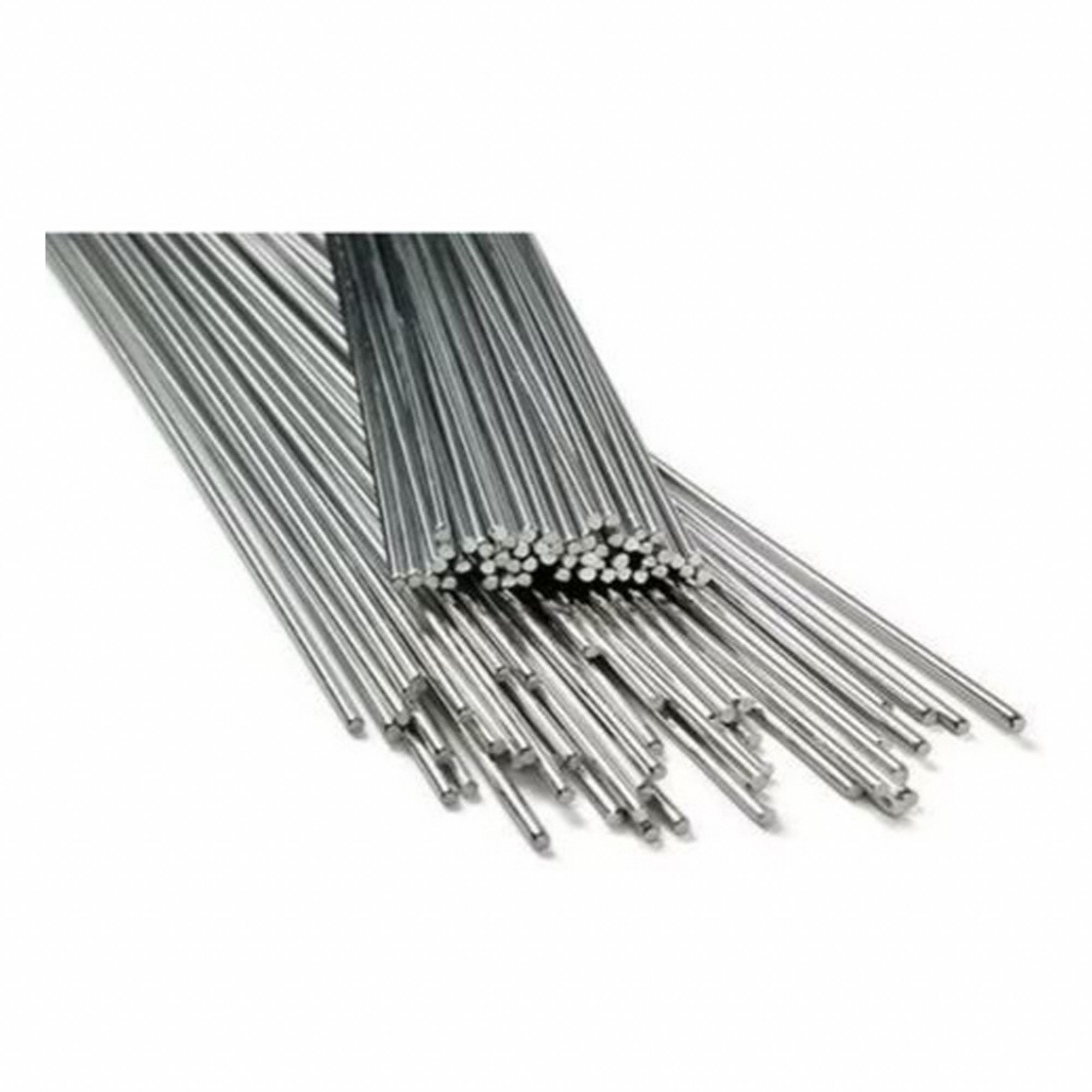 OK TIG ROD, 316L, MIN 87000 PSI, 40 IN L, 1/8 IN DIA, STAINLESS STEEL, 5 KG