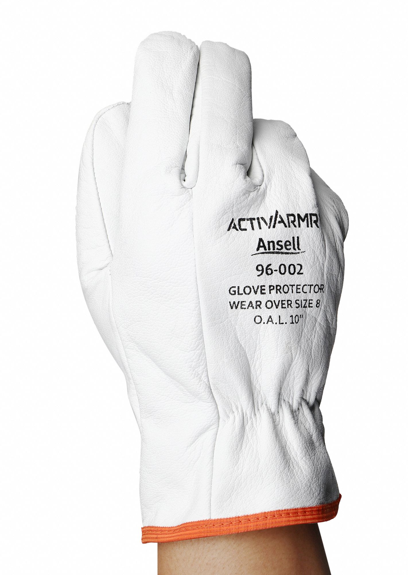 ANSELL Electrical Glove Protector, Work, For Voltage Class Class 0