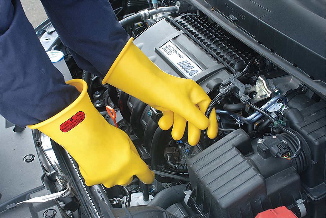 GANTS ISOLANTS ELECTRIQUES, JN, 7, PR