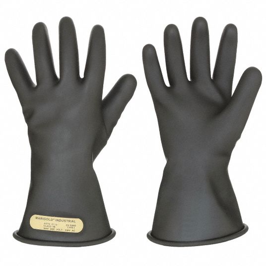 Insulated Electrical Glove Kit - Class 00 - 11 Length - 500 VAC