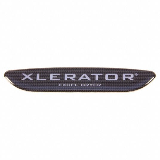 XLERATOR HAND DRYER Nameplate Xlerator - 24TP17|XL2 - Grainger