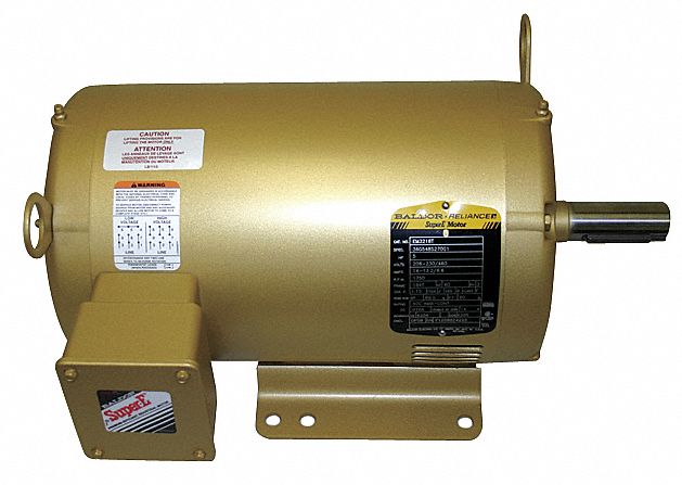 Baldor Electric General Purpose Motor 1 Hp 3 Phase Nameplate Rpm 1 760 Voltage 8 230 460v Ac 143tc Frame 24tt67 Cem3116t Grainger