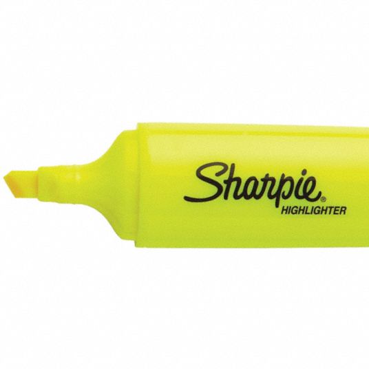 Sharpie Accent Yellow Gel Highlighters (2-Pack) 1780473 - The Home