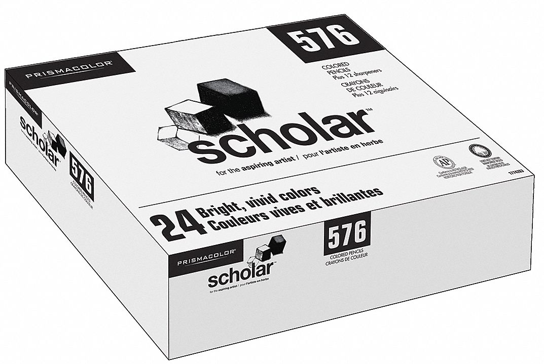 Colored Pencils 0.7mm PK576