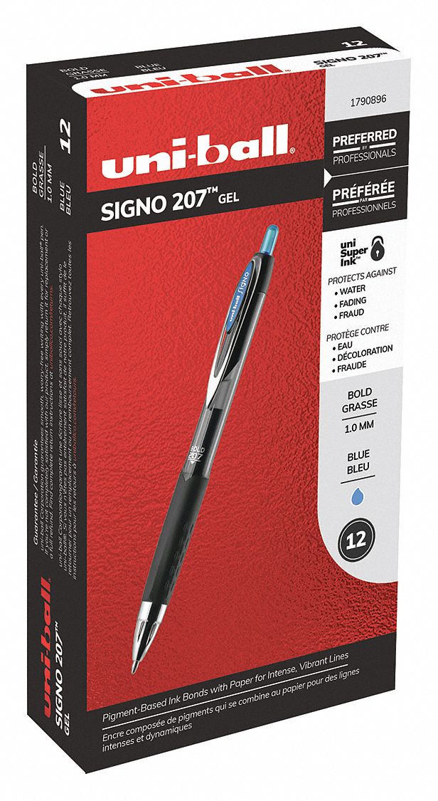 Rollerball Pens Blue PK12