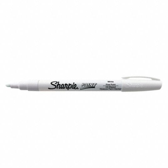 SHARPIE, Fiber, Fine Tip Size, Paint Marker - 24U037