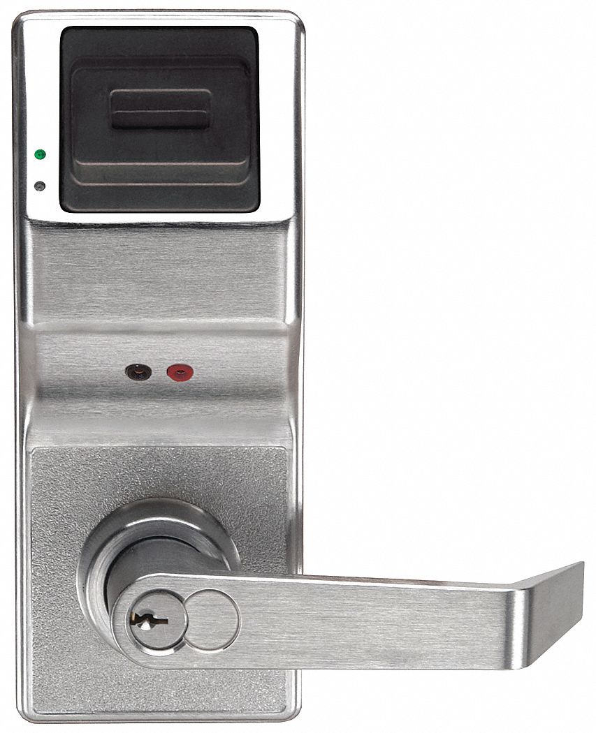 TRILOGY, Entry with Key Override, Proximity, Electronic Keyless Lock