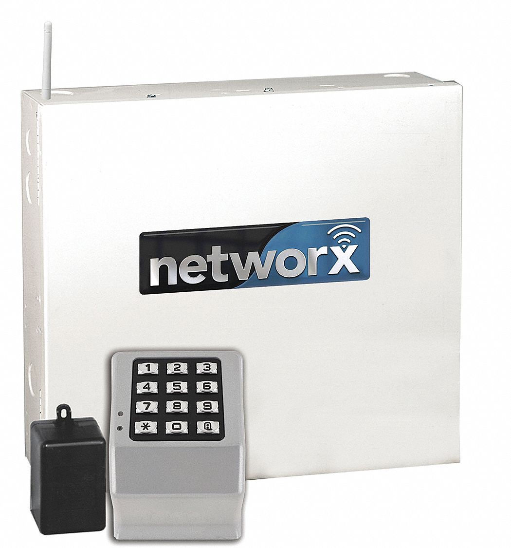 Keyless Access Control Keypad: 1 7/8 in Dp, 2 3/4 in Wd