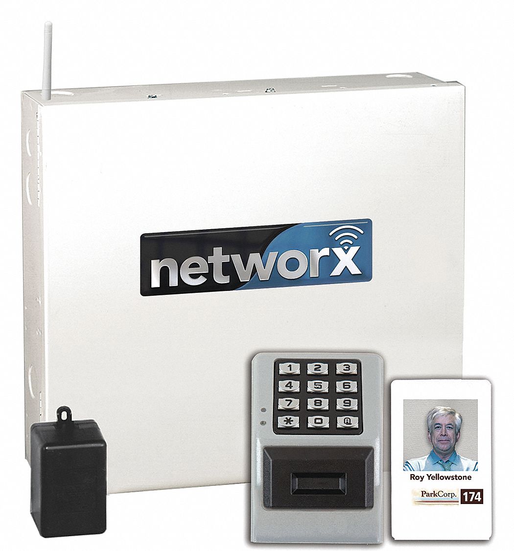 Keyless Access Control Keypad: 1 7/8 in Dp, 2 3/4 in Wd