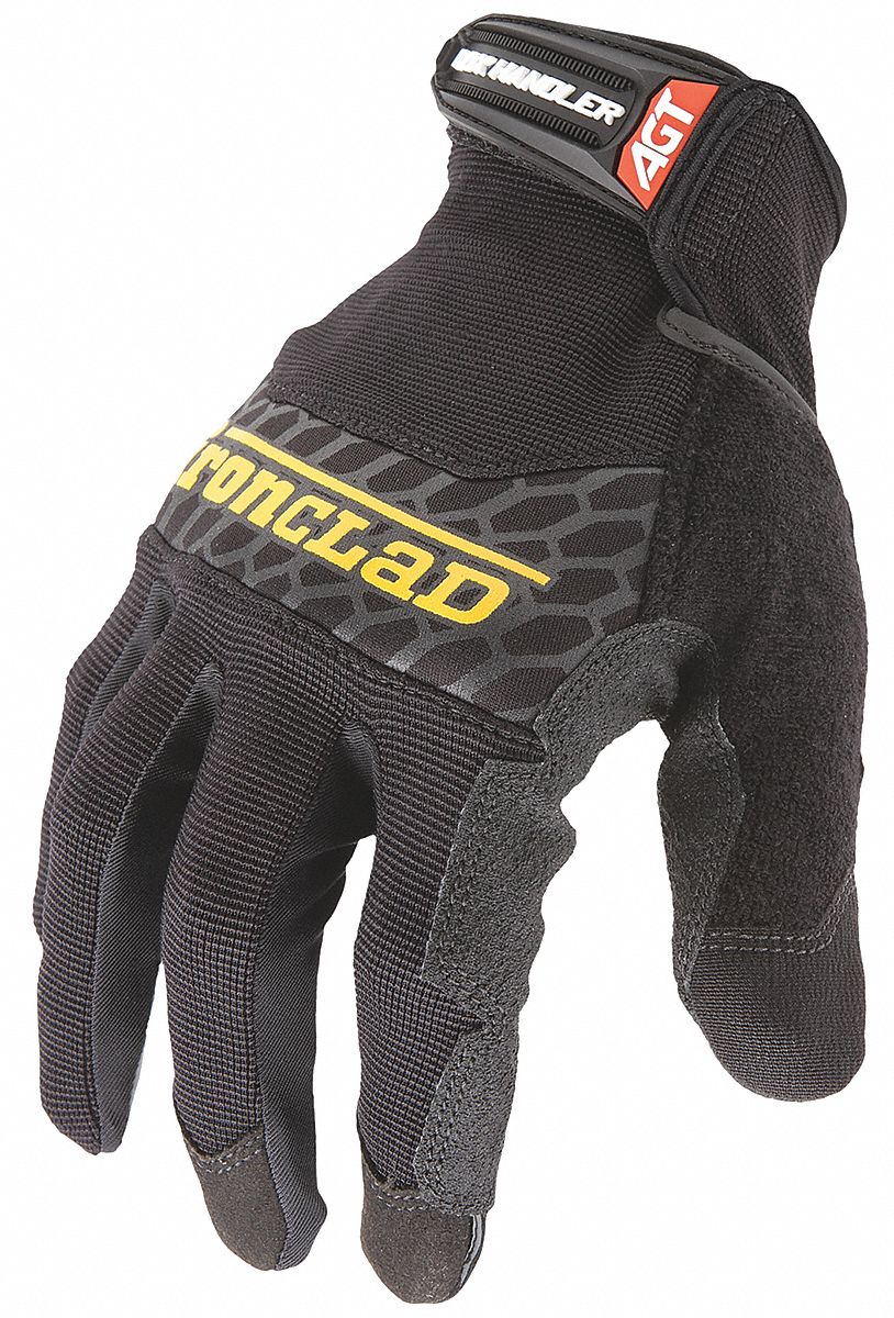 IRONCLAD Guantes para Mecánico Nailon Negro Talla 2XG - Guantes y