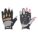 MECHANICS FRAMER GLOVES, M (8), PARTIAL FINGER, SYNTHETIC LEATHER, TPR