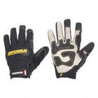 MECHANICS GLOVES, 2XL (11), SYNTHETIC LEATHER, ANSI CUT LEVEL A2