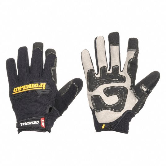 926011-3 Ironclad Mechanics Gloves: L ( 9 ), Riggers Glove, Full